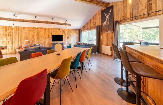 Lush Chalet Near Lake of Butgenbach - Photo 28