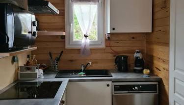 Chalet au coeur du parc du Morvan - Moux-en-Morvan - Foto 1, stove, dishwasher, toaster