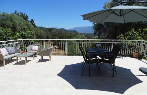 Charmant rez de villa, et sa terrasse à Ajaccio - Foto 15