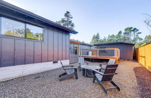 Modern Oregon Cottage with Hot Tub Walk to Beach! - Foto 25
