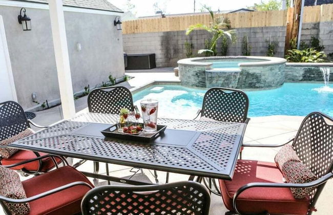 Designer decorated 6 bedroom pool house - Foto 26