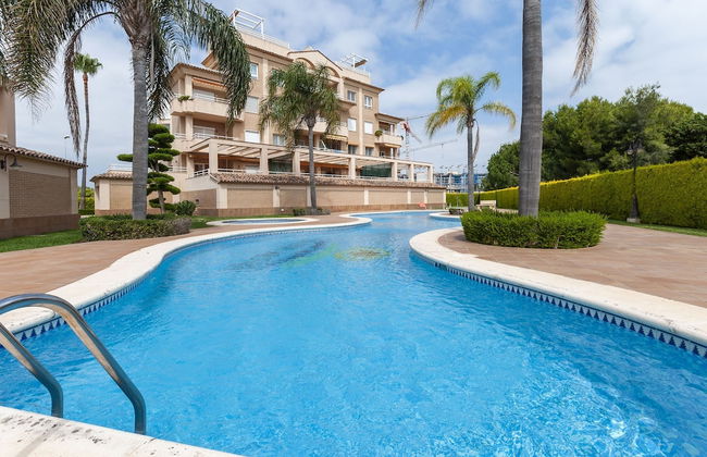 Buganvilla in Oliva With 1 Bedrooms and 1 Bathrooms - Foto 3