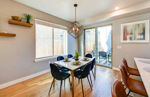 Heated Rooftop Deck and Mtn Views Denver Retreat - Foto 9