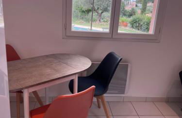 Hauteurs de Toulon : Charmant studio piscine - Foto 19