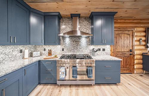 Luxe Teton View Log Cabin Hot Tub Large Groups - Foto 15