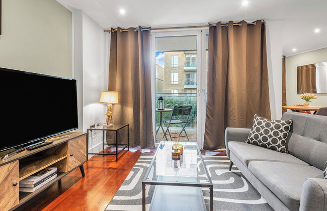 Two Bedroom Apartment in Limehouse - Foto 27