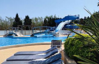 Bungalow Camping 4 etoiles, 6 personnes, climatisation, parking, piscine, Wi-Fi - Foto 24