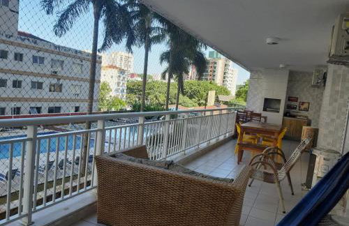 GUARUJÁ ASTURIAS, LAZER COMPLETO, AR CONDICIONADO E VARANDA GOURMET - Foto 38