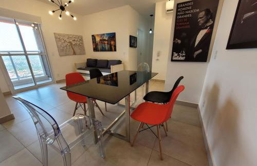 Apogeo Vista linda 2 dormitórios garagem AC Wi-Fi - Foto 2