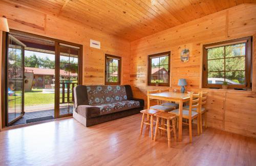 Domki Forest sauna jacuzzi balia Darłowo Darłówko Rusko - Foto 23