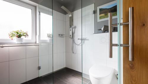 Ferienhaus Graues Haus - Foto 3, Shower