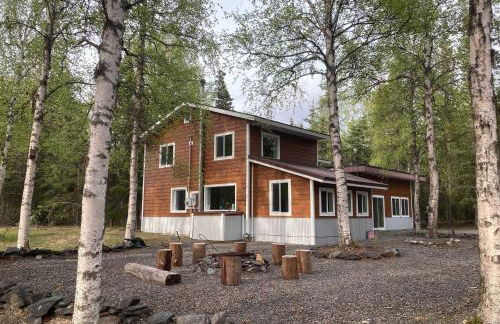 Peaceful Mountain-View Home - Walk to Kenai Lake! - Foto 24