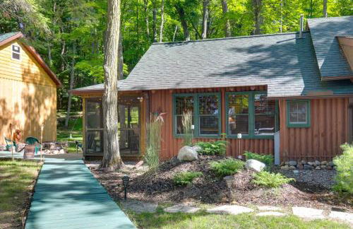 Dock and Beach Access Duplex Lake Cabin! - Photo 22