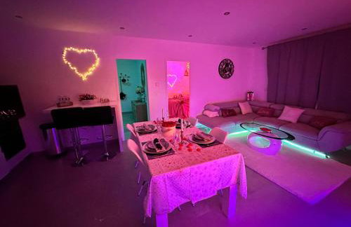 Suite Jacuzzi Giverny Paris - Foto 21