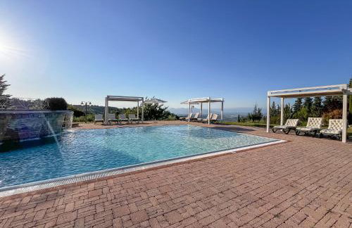 Villa Le Polle di Meletro - Exclusive Tuscan Villa with Private Pool & Panoramic Glass Sauna - Foto 37
