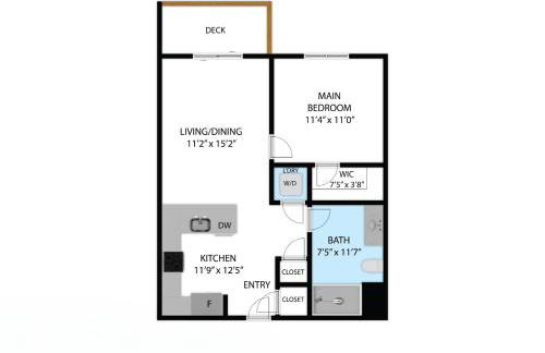 Pool with In-Unit Washer & Dryer and Garage Parking - Photo 24