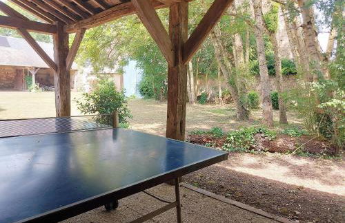 Gîte chaleureux dans un ancien corps de ferme avec wifi, cheminée et grand jardin à Châteaudun - FR-1-581-71 - Foto 23