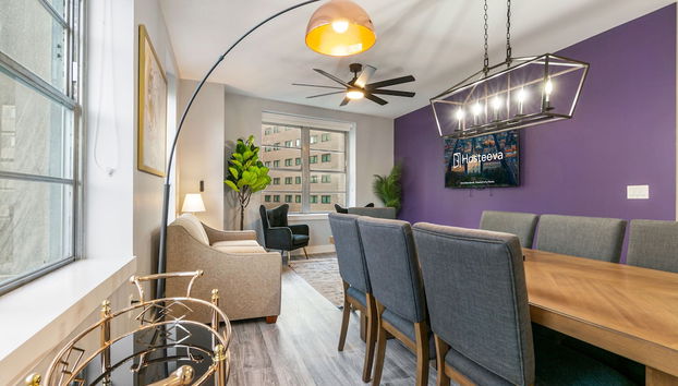 Servicio de comidas en la habitación