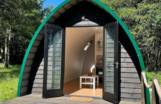 Nightjar Cabin at Cloudshill Glade - Foto 6