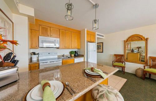 Kaanapali Shores 940 · KS 940 Top Floor Studio w Ocean Views AC - Foto 17