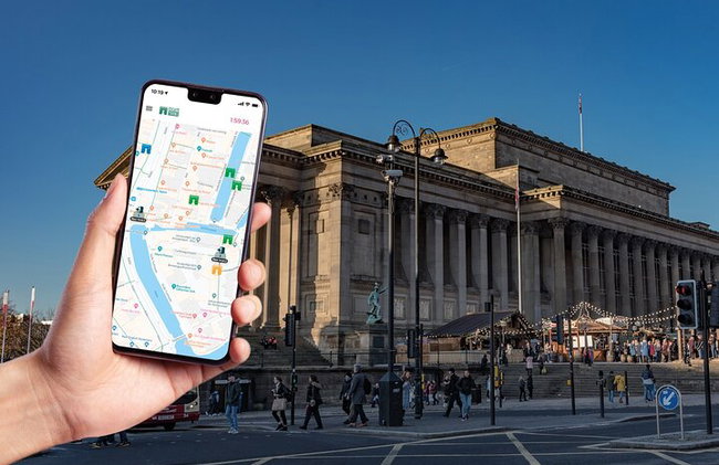 Tour di fuga Liverpool - Citygame autoguidato - trova l'uscita segreta - Foto 1