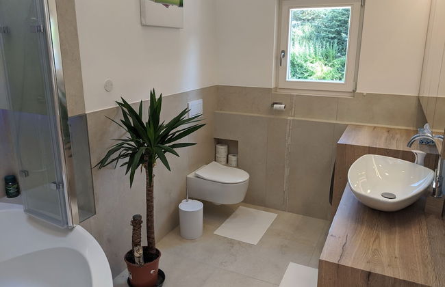 Vidora Apartments - Elegant Deco Loft With Balcony in Soprabolzano w Ritten Card - Foto 13