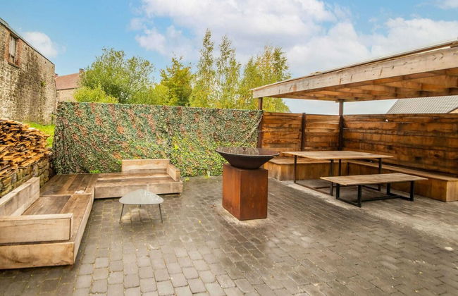 Charming Holiday Home Near Namur With Private Sauna - Photo 31