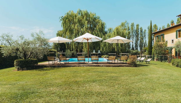 Quiet Farmhouse in Cortona - Foto 5, Piscina