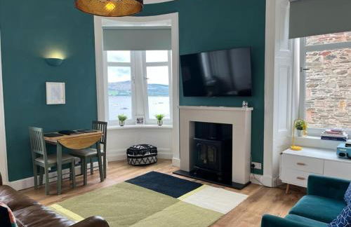 Beautiful Upper Apartment/Stunning Sea Views, Isle of Bute - Foto 25