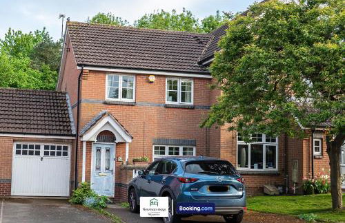 Charming Entire House By Newman Stays Short Lets & Serviced Accommodation Bingham With Free WiFi, Smart TV & Great Location - Foto 20