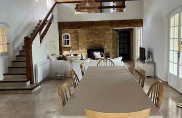 Nouveauté Villa pour 10 Personnes avec Piscine, Pétanque au Coeur des Oliviers de Provence - Foto 21