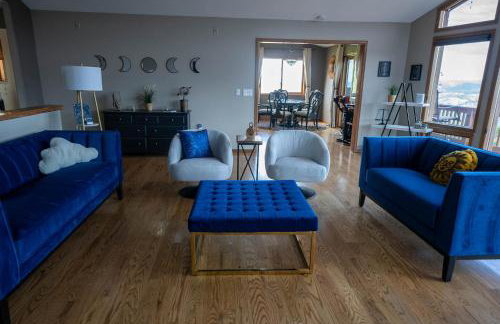 Starry Mountain Manor! Infinity Swing, Decks, Spa - Foto 9