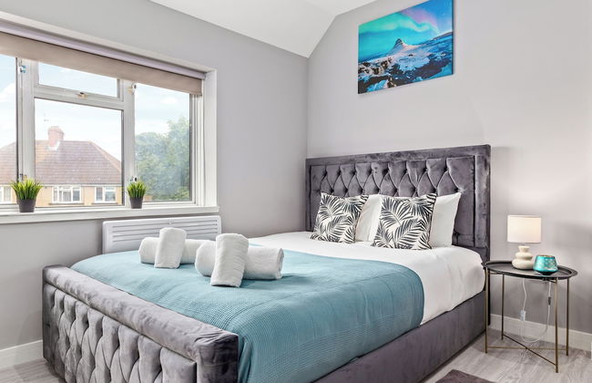 Cozy Serviced Room in Feltham Heathrow London Tw13 - Foto 2