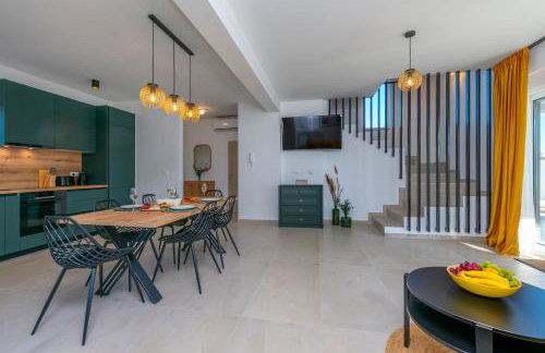 Modern Casa di Lucija with heated pool, near Airport, own parking - Foto 37