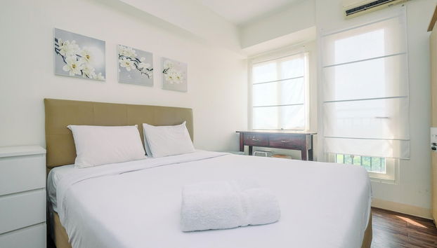 Comfortable and Lovely Studio Podomoro Golf View Apartment - Foto 2, Habitación