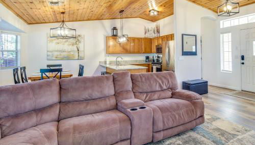 Walk to City Park Family-Friendly Show Low Home - Foto 5