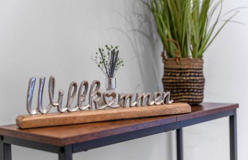 Nexstay LUX Wohnung mit Dachterrasse und Parkplatz - Foto 15