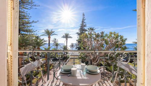 REGINA - Somptueux 3 pièces - carré d'or Menton - vue mer - Photo 2