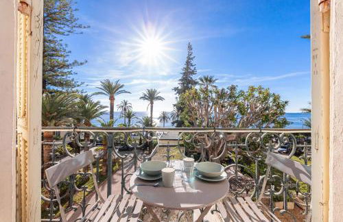 REGINA - Somptueux 3 pièces - carré d'or Menton - vue mer - Photo 2