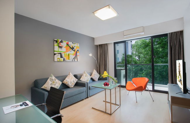 Citadines Xinghai Suzhou - Foto 19