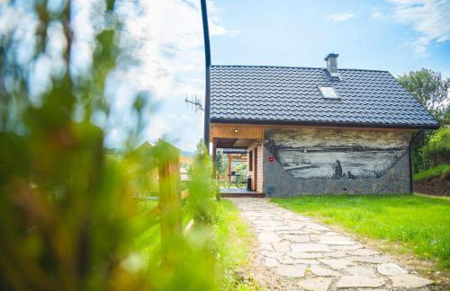 Domek Dzikusówka Bieszczady Solina Polańczyk - Foto 1