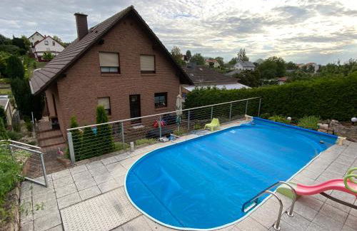 Haus mit Sauna, Garten und Pool - Foto 15