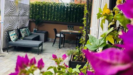 ZEFIRO OSTIA-Free parking & Terrace - Foto 1