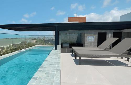 Loft luxo p/ 4 pessoas, a 50m do mar - Foto 37