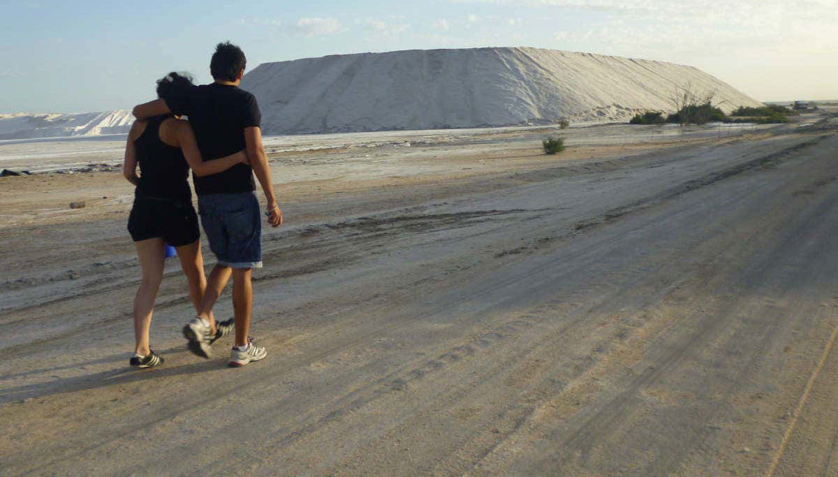 Paseando por las Salinas del Bebedero