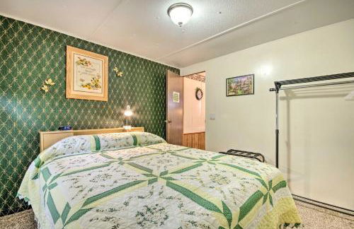 Unique Creekside Escape - Enjoy On-Site Goats! - Foto 25