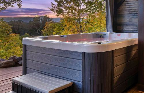Wow Views! Hot Tub, Sauna, 85 inch TV, Pool Table - Foto 5