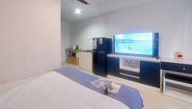 Simply Studio (No Kitchen) Apartment at 16th Floor West Vista - Foto 4, Habitación