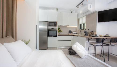 Villa Mimoza - Seaside Studio - Foto 3, stove