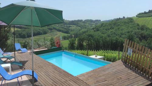 Farmhouse in Tuscany With Pool & Vineyard View - Foto 4